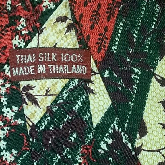 ♡Thai Silk Tie♡ - Picture 4 of 4